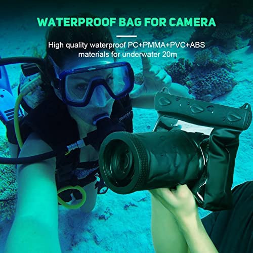 Carcasas Para Fotografía Subacuática, Carcasa Impermeable Hd