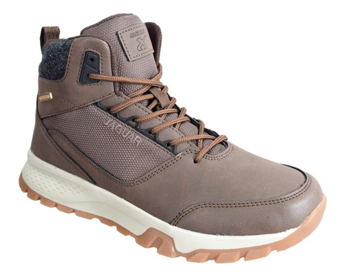 Zapatilla Botita Hombre Jaguar Urbana 3053 Del 40 A 45