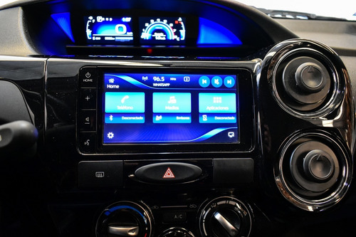 Imagen 9 de 15 de Toyota Etios 1.5 5 Ptas Xls 4at 2021 La Plata 715