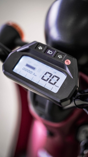 Imagen 3 de 15 de (moto Eléctrica) Ciclom Elpra Indie Litio 30ah Recorre 70km