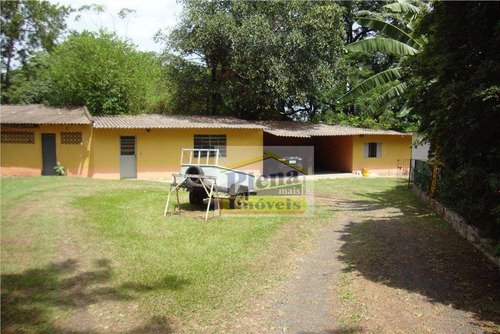 Chácara Residencial À Venda, Condomínio Chácara Grota Azul, Hortolândia. - Ch0031