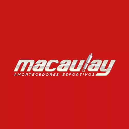 Jogo Molas Esportivas Macaulay Volkswagen Saveiro G2 G3 G4