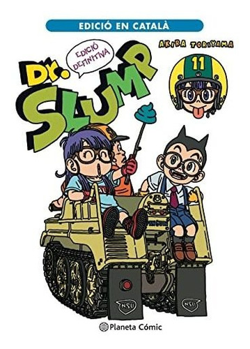 Dr. Slump Nº 11/15 (català) (manga Shonen)