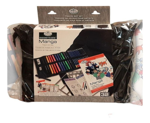 Kit Desenho Essentials Manga Royal 32 Pçs