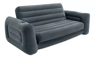 Sillón Sofá Cama Doble Inflable Intex 2 Plazas Intex