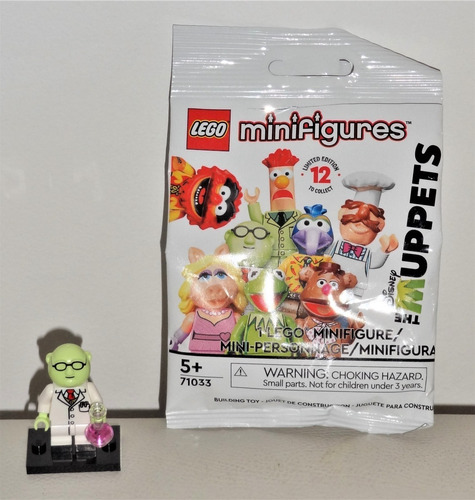 Lego Minifigure 71033 Muppets Varios Precio Por Unidad (Usado)