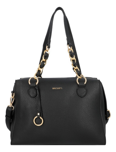 Cartera De Mano Secret Mallorca Fw25 M Negro