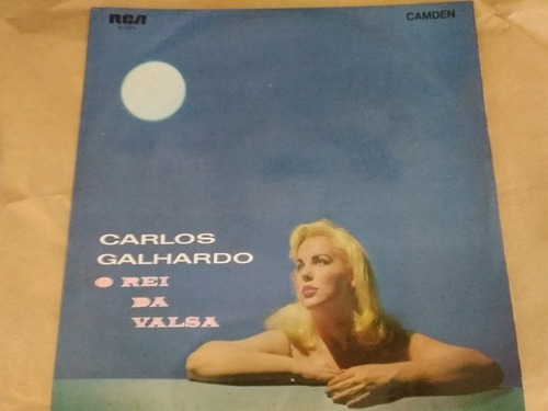 Lp Carlos O Rei Da Valsa