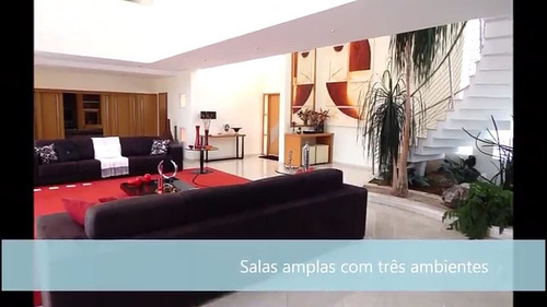 Imagem 15 de 30 de Belíssima Mansão No Condomínio Colinas Do Mosteiro De Itaici - Ch00035 - 68450458