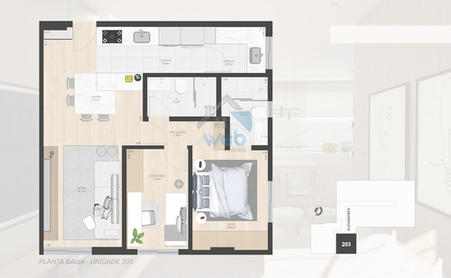 Imagem 22 de 25 de Apartamento À Venda No Edifício Hedge Com 02 Quartos Sendo 01 Suíte, No Bigorrilho. - Ap00710 - 70439007