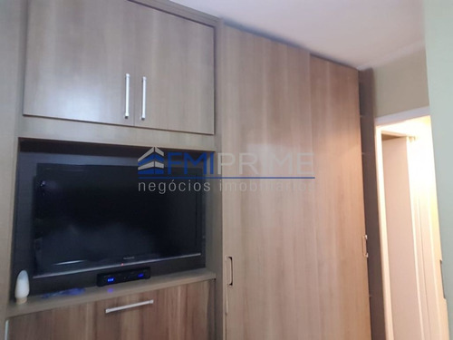 Imagem 4 de 15 de Apartamento Residencial Mobiliado Para Locação, Água Branca, São Paulo. - Fm188877