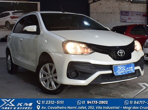 Toyota Etios ETIOS X Plus 1.5 Flex 16V 5p Mec.