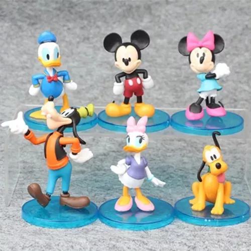 Set 6 Figuras Disney