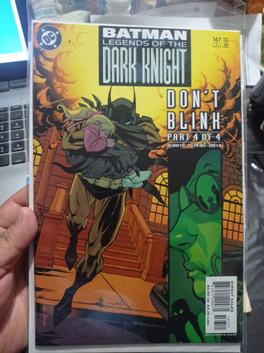 Cómic Dc En Inglés Batman Legends Of The Dark Night No.167 6