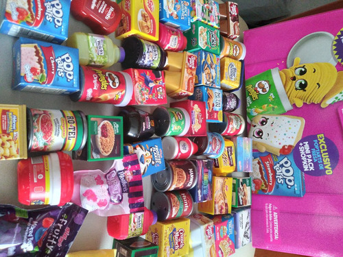 Shopkins Real Littles Coleccion Completa Temporada 12 (Usado)