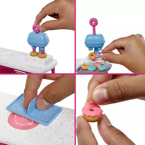 Barbie It Takes Two Set De Juego Cafetería De Buddy
