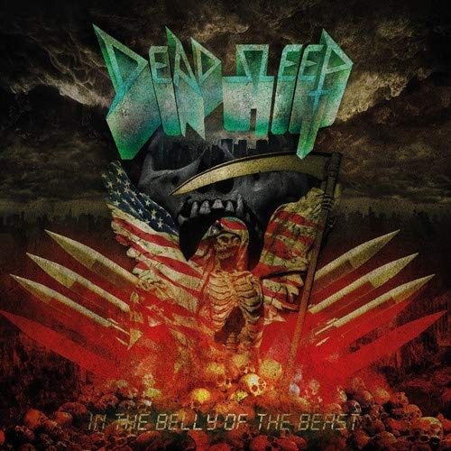 Dead Sleep In The Belly Of The Beast Usa Import Cd Nuevo