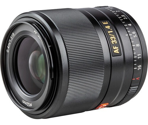 Lente Viltrox Af 33mm F/1.4 Para Sony