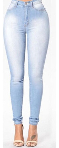 Jeans Mujer Premium Cintura Alta Cadera Vibrante [u]