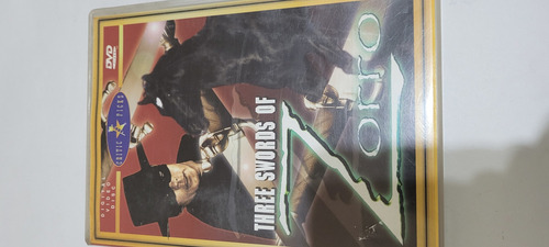 Dvd,three Swords Of Zorro,alain Delon, 1963,importado (Usado)