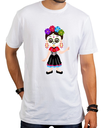 Imagen 3 de 6 de Remera Coco Película Disney Mujer Niños Hombre Modal Premium