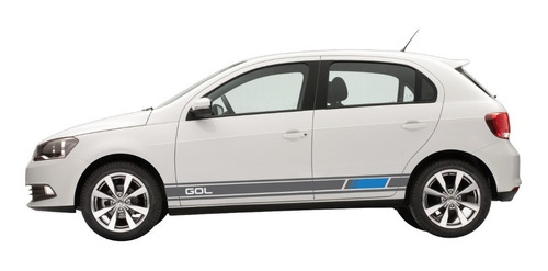Adesivo Volkswagen Gol G3 G4 G5 G6 Faixa Lateral Gol17
