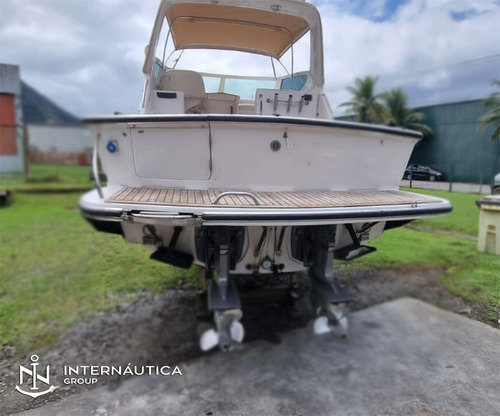 Imagem 2 de 15 de Carbrasmar 33 2000 Cobra Oceanic Wellcraft