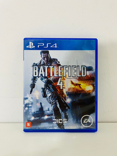 Jogo Battlefield 4 Playstation 4 Ps4 Midia Fisica Usado