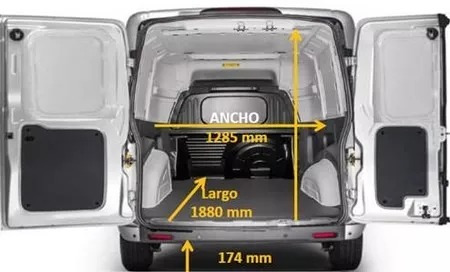 Imagen 6 de 14 de 2021 Ram Promaster Rapid 1.4l 650k 3.1m3 Ac Dh 84hp Abs Arh