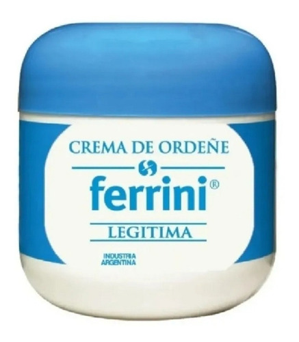 Ferrini Crema De Ordeñe 195g