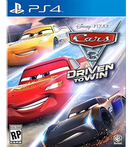 Cars 3: Driven To Win - Playstation 4