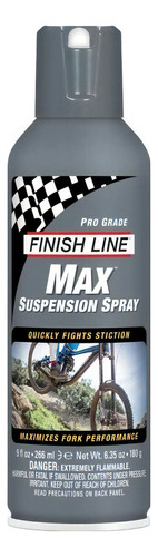 Lubrificante Finish Line Max Suspension Para Suspensão Spray