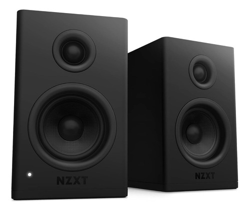 Altavoces Profesionales Para Pc Gaming Nzxt Relay 40wx2 Ngo Color Negro