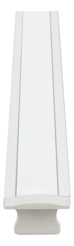 Perfil De Led Embutir 1m 24x14mm Branco Ou Preto P/ Fita Led Luz Sem Fita Led Tensão De Operação 12v 110v/220v