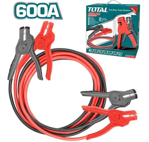 Cables Auxiliares 600 Amp 3 Mts De Largo