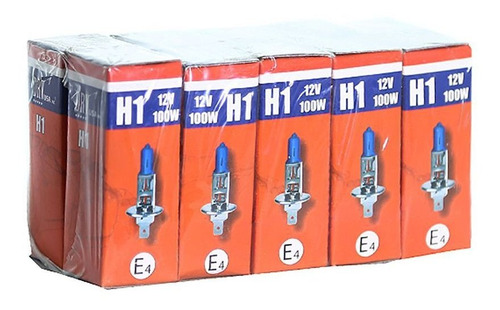 Imagen 3 de 7 de Bombillo H1 12v 100w Xenon Super White