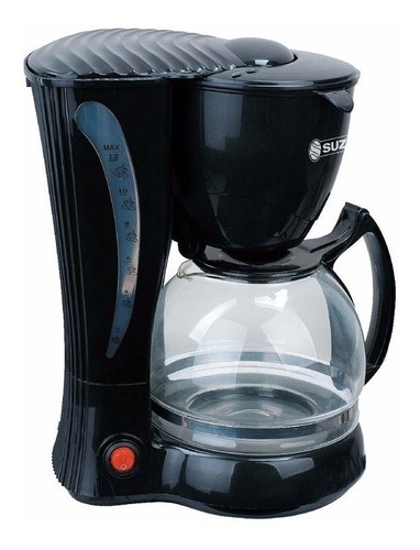 Cafetera Filtro 400w 12 Pocillos Jarra Vidrio 1,2lt