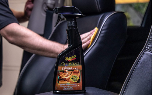 Cera Líquida Carnauba Plus Y Acondicionador De Piel 473 Ml