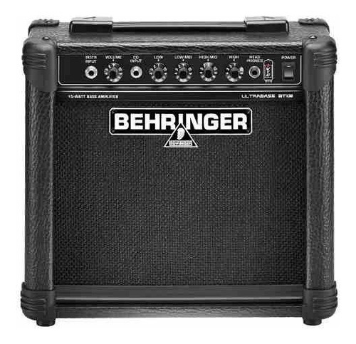 Amplificador Combo Behringer Para Bajo Behringer Bt108