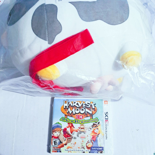 Harvest Moon 3d A New Beginning 3ds + Peluche. (Usado)