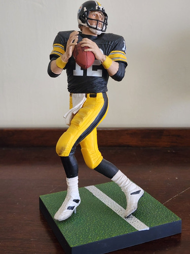 Mcfarlane Nfl Terry Bradshaw Pittsburgh Steelers B S26 Loose