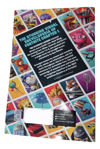Official Fortnite The Ultimate Locker The Visual Encyclopedy (Usado)
