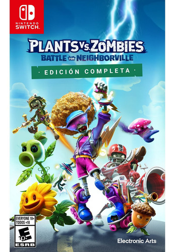 Imagen 1 de 10 de Plants Vs. Zombies: Battle For Neighborville Form Físico Nsw