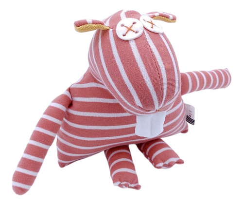 Muñeco Juguete Castor Para Bebes De Animales Sensorial Niños