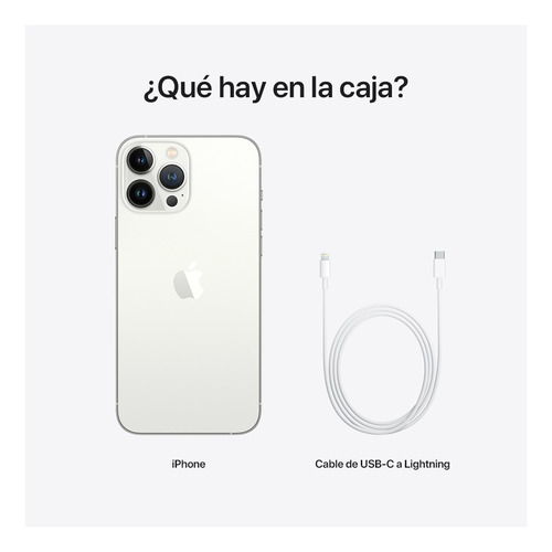 Imagen 8 de 9 de Apple iPhone 13 Pro Max (512 GB) - Plata