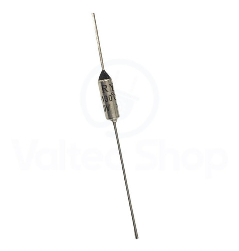 Fusível Térmico Eletrodomésticos 130°c 250v 10a