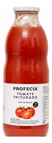 Botella De Tomate Orgánico