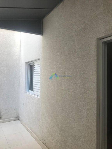 Imagem 11 de 15 de Santoandré Apartamento Sem Condomínio 47 Metros, 2 Dormitórios, 1 Vaga Excelente Valor E Localização !!! - Ap5849