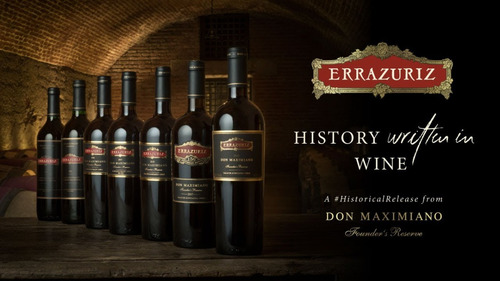 Vino Icono Errazuriz Don Maximiano Founders Reserve 2010