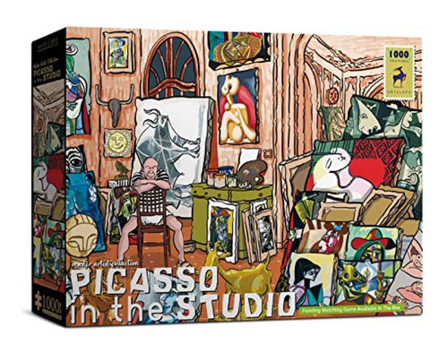 Rompecabezas Antelope Estudio Picasso 1000 Piezas